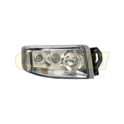 RENAULT RH HEADLAMP ELECTRIC (SILVER TRIM)
