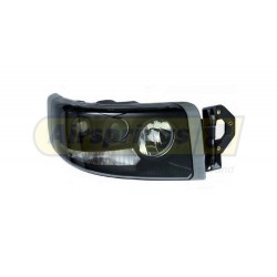 RENAULT RH HEADLAMP MANUAL 5-FUNCT. (BLACK)