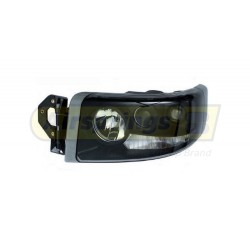 RENAULT LH HEADLAMP MANUAL 4-FUNCT. (BLACK)