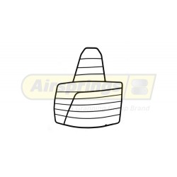 RENAULT LH HEADLAMP PROTECTION GRILL