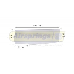 RENAULT RH FENDER EXTENSION