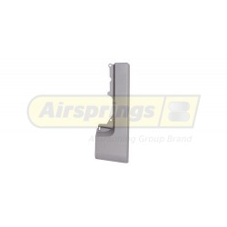 RENAULT LH BUMPER SIDE (SILVER)