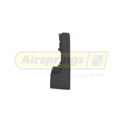 RENAULT LH BUMPER SIDE (DARK GREY)