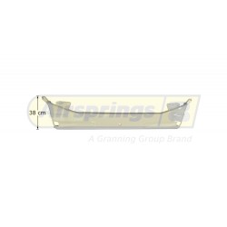 SCANIA CENTRE BUMPER (WHITE)