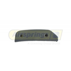 SCANIA RH BUMPER END CAP - STEEL BUMPER