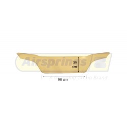 SCANIA FRONT PANEL UPPER (H=39cm)