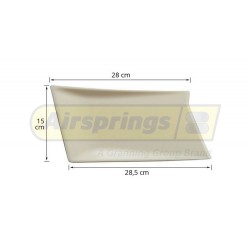 SCANIA RH MIDDLE GRILLE COVER