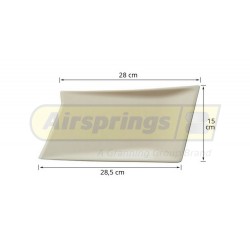 SCANIA LH MIDDLE GRILLE COVER