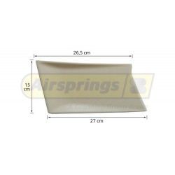 SCANIA RH LOWER GRILLE COVER