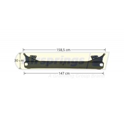 SCANIA CENTRE BUMPER (FOR SC1111 & SC1112 / PROTRUDING)