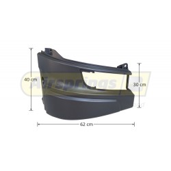 SCANIA RH CORNER BUMPER (40cm / PROTRUDING)