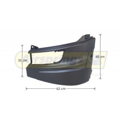 SCANIA LH CORNER BUMPER (40cm / PROTRUDING)