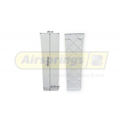 SCANIA LH REAR CAB MAIN AIR DEFLECTOR