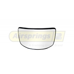 SCANIA SCANIA KERB/FRONT VIEW MIRROR LENS HEATED 2016-