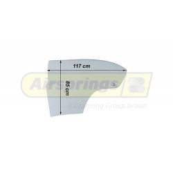 SCANIA RH REAR DEFLECTOR UPPER