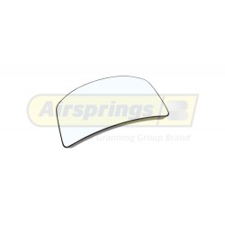 SCANIA KERB/FRONT VIEW MIRROR LENS (HEATED)