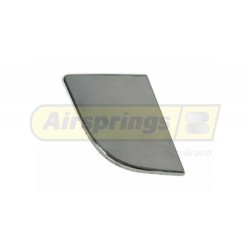 SCANIA RH CORNER BUMPER COVER (CHROME)