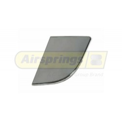 SCANIA LH CORNER BUMPER COVER (CHROME)