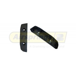 SCANIA LH BUMPER END CAP