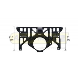 SCANIA RH MIRROR GLASS FRAME