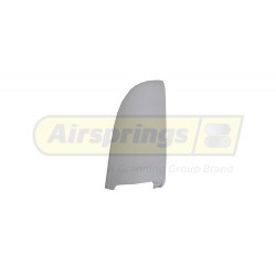 SCANIA LH CORNER PANEL (WHITE)