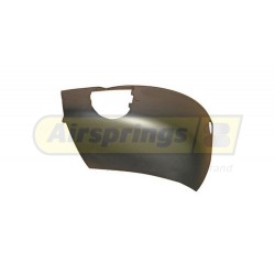 VOLVO LH BUMPER WITH FOG HOLE