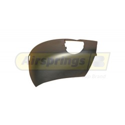 VOLVO RH BUMPER WITH FOG HOLE