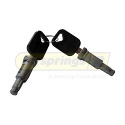 VOLVO DOOR LOCK WITH KEY X 1