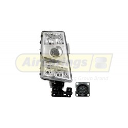 VOLVO RH HEADLAMP ASSEMBLY XENON (ROUND PLUG)