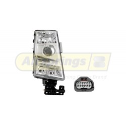 VOLVO RH HEADLAMP ASSEMBLY XENON (ELEC SQUARE PLUG)