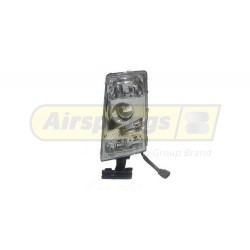 VOLVO LH HEADLAMP ASSEMBLY (ELEC ROUND PLUG)