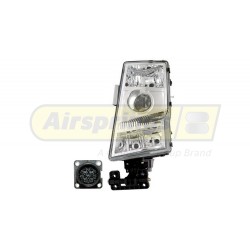 VOLVO LH HEADLAMP ASSEMBLY XENON (ROUND PLUG)