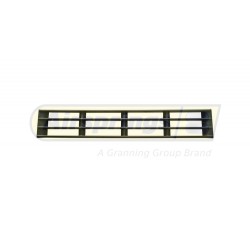 VOLVO GRILLE COVER (BLACK)