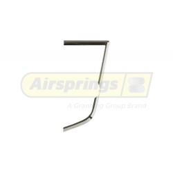 VOLVO LH CHROME COVER TRIM