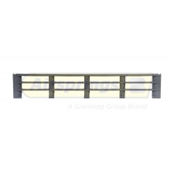 VOLVO GRILLE COVER GREY