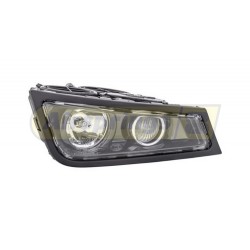 VOLVO RH FOGLAMP WITH AUX LAMP (BLACK)