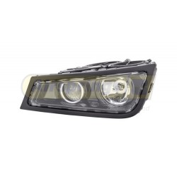 VOLVO LH FOGLAMP WITH AUX LAMP (BLACK)