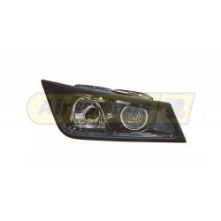VOLVO RH FOG LAMP (WITH CORNERING LAMP H3+H7 / BLACK)