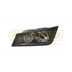 VOLVO LH FOG LAMP (WITH CORNERING LAMP H3+H7 / BLACK)