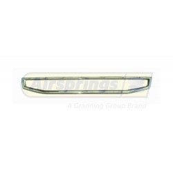 VOLVO UPPER GRILLE TRIM (CHROME)