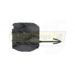 VOLVO LH LOWER GRILLE CAP