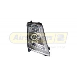 VOLVO RH HEADLAMP XENON (SILVER)