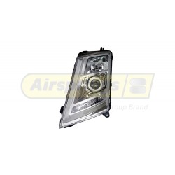 VOLVO LH HEADLAMP XENON (SILVER)