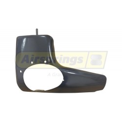 VOLVO RH CORNER BUMPER (WITH FOGLAMPS)