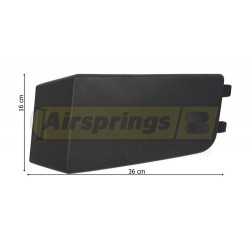 VOLVO LH MIDDLE BUMPER INSERT