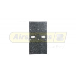 VOLVO FRONT MUDFLAP (L=84.5cm W=51.5cm)