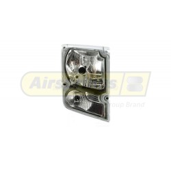 VOLVO RH HEADLAMP (ELECTRIC)