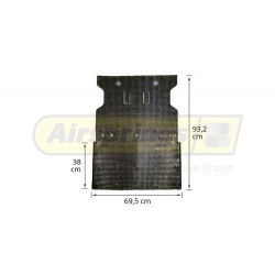 VOLVO MUDFLAP (93.5 x 69.5 x 38)