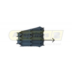 VOLVO LH LOWER GRILLE BLANK SOLID MESH