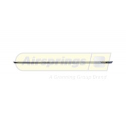 VOLVO UPPER GRILLE STRIPE LOWER (CHROME)